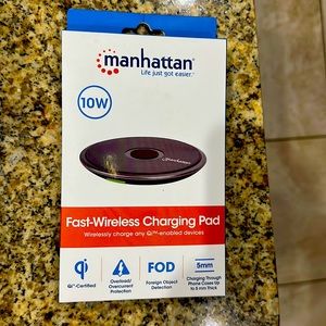 Wireless charging pad